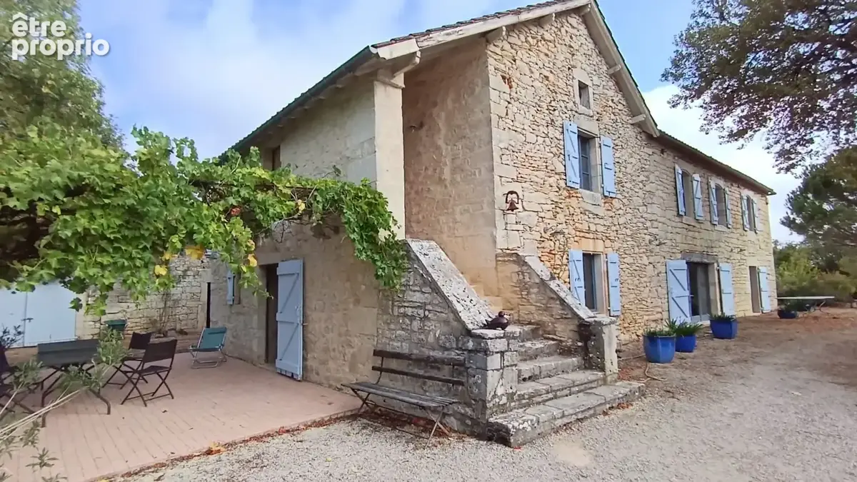Propriété quercynoise , Francoules , 8 pièces,  450 m2 , 9 hectares - photo 8