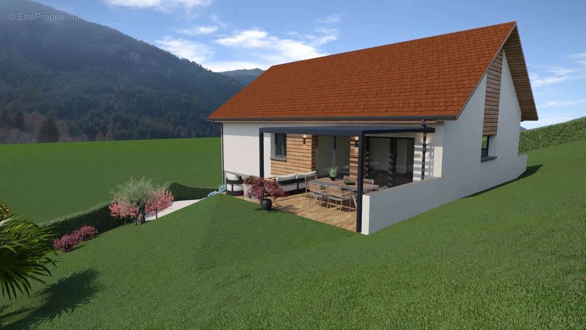 Terrain à LA COMBE-DE-LANCEY