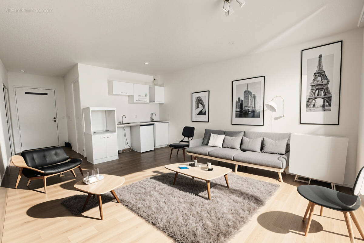 Appartement à ISSY-LES-MOULINEAUX