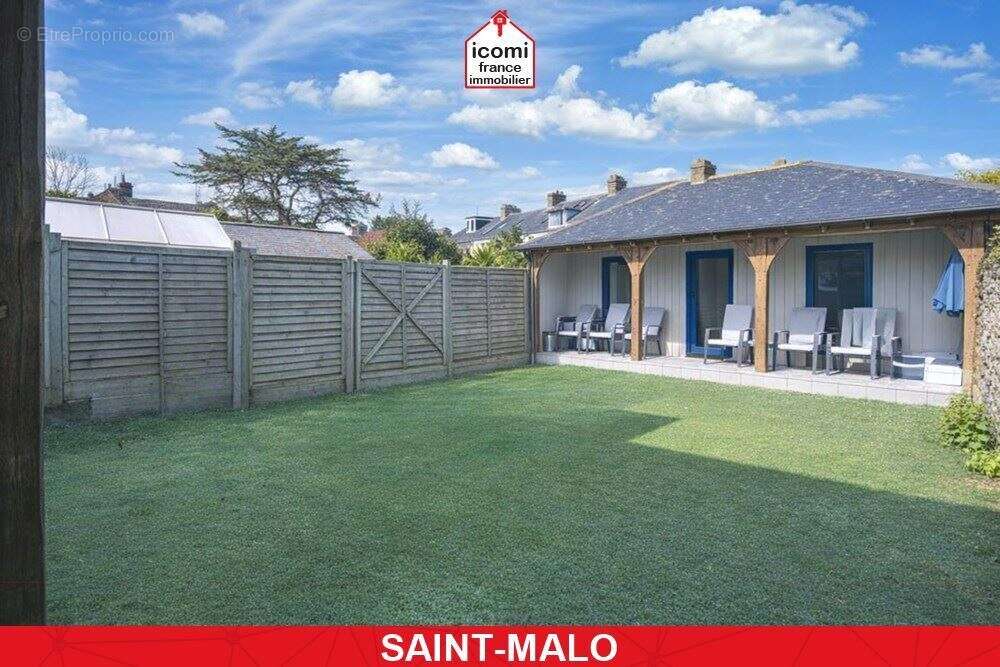 Ille-et-vilaine - saint-malo (35400) - a vendre - maison - t7 - 5 chambres - idealement situe - maison de caractere - beau poten - photo 9