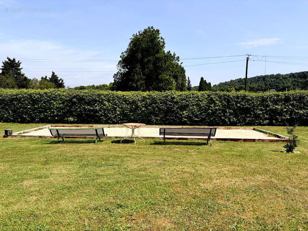 Maison à PLAN-D'ORGON