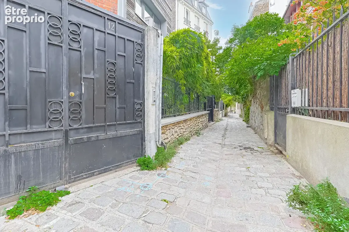 Studio à vendre en rez-de-chaussée à Paris - Réf 5391 - photo 9
