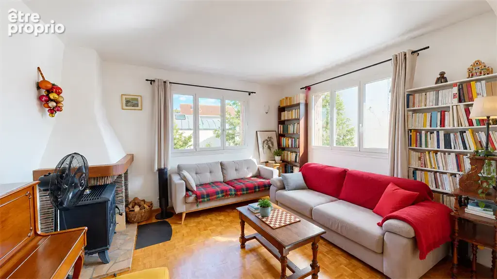 Maison familiale lumineuse au calme, à proximité immédiate de la forêt – Clamart / Meudon - photo 10