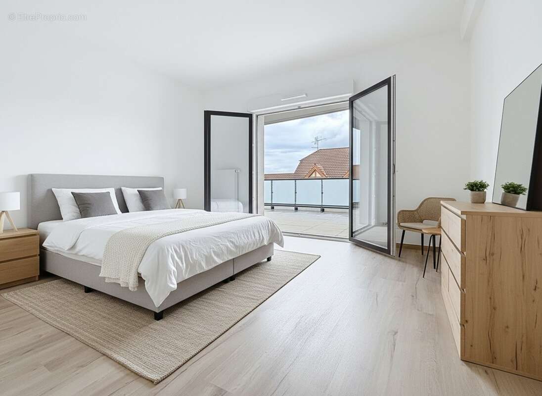 Appartement à vendre 4 pièces THONON LES BAINS (74) - photo 7