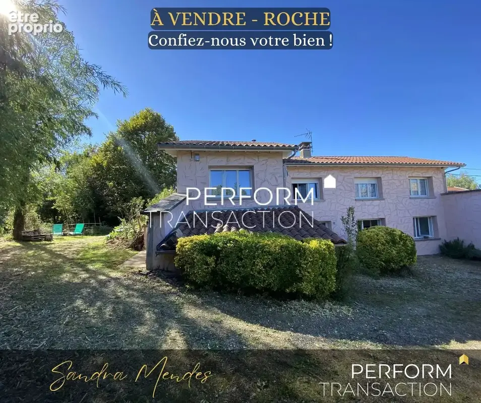 Maison à ROCHE