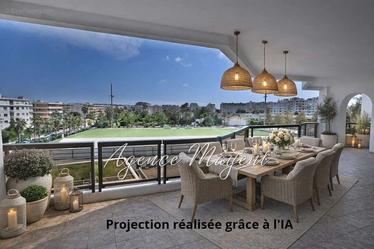 Appartement à CANNES