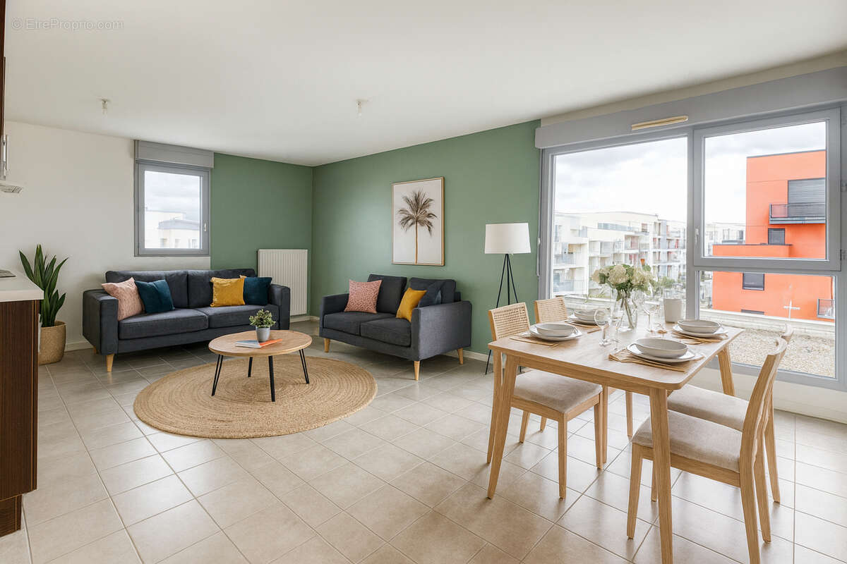 Appartement à NANTES