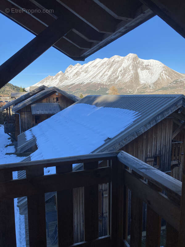 Appartement à SAINT-ETIENNE-EN-DEVOLUY