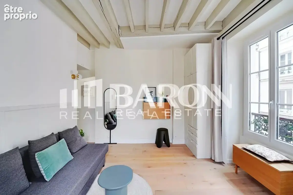 Paris iii - appartement 2 pieces 1 chambre - 40 m2 - photo 2