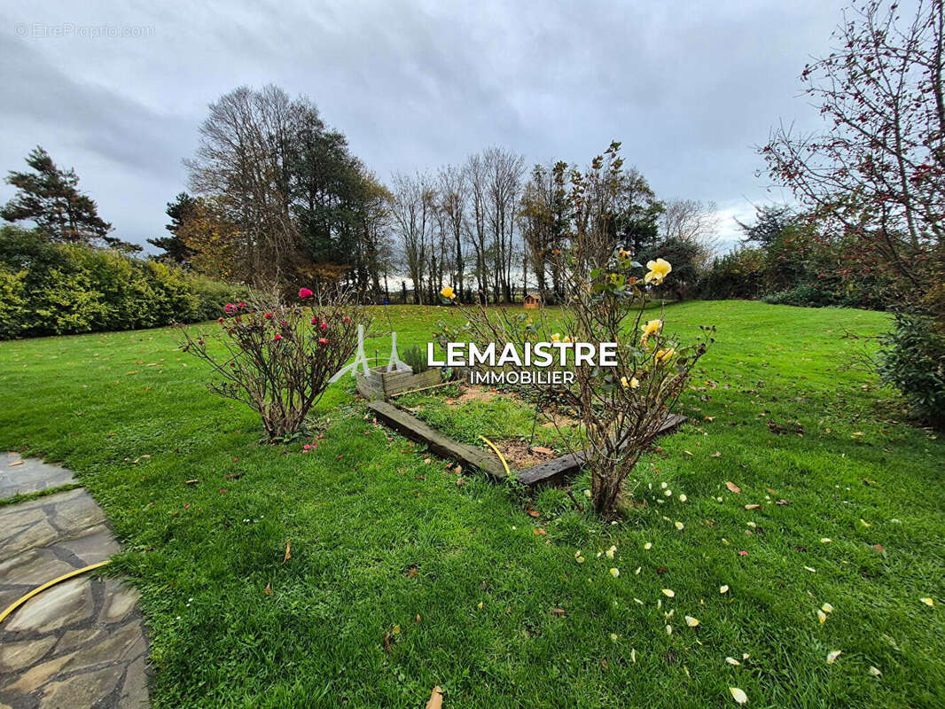 Maison à OCTEVILLE-SUR-MER