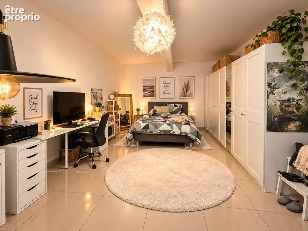 Exceptionnel à montataire (60) – propriété atypique en cœur de ville, 2 logements, espace bien-être & revenus locatifs - photo 10
