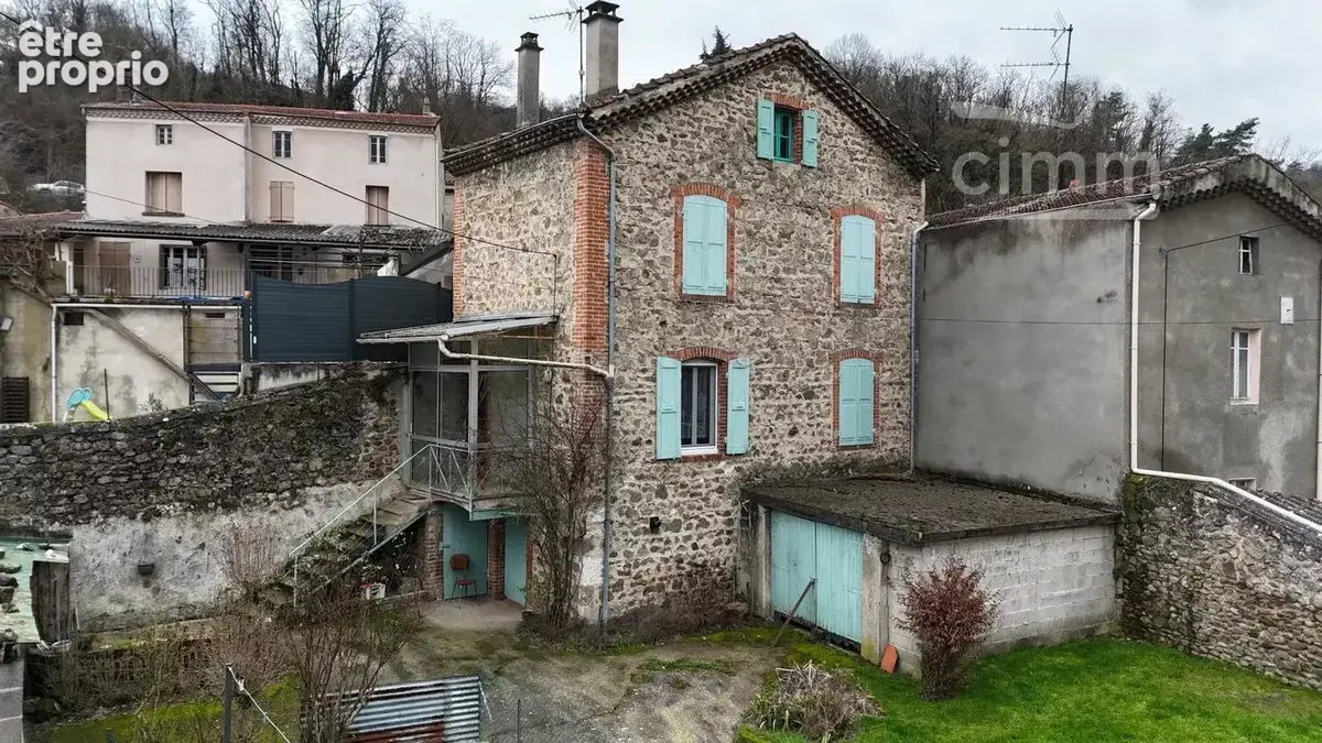 Maison de village en pierre à rénover - photo 18