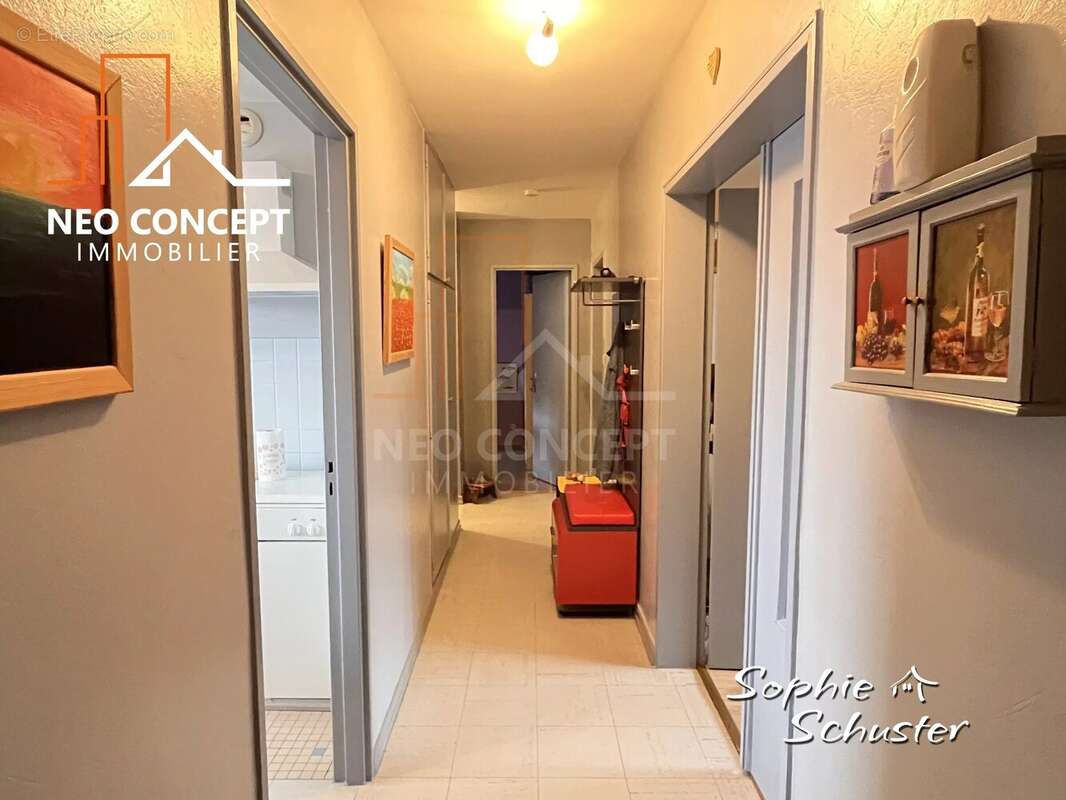 Appartement à SOUFFLENHEIM