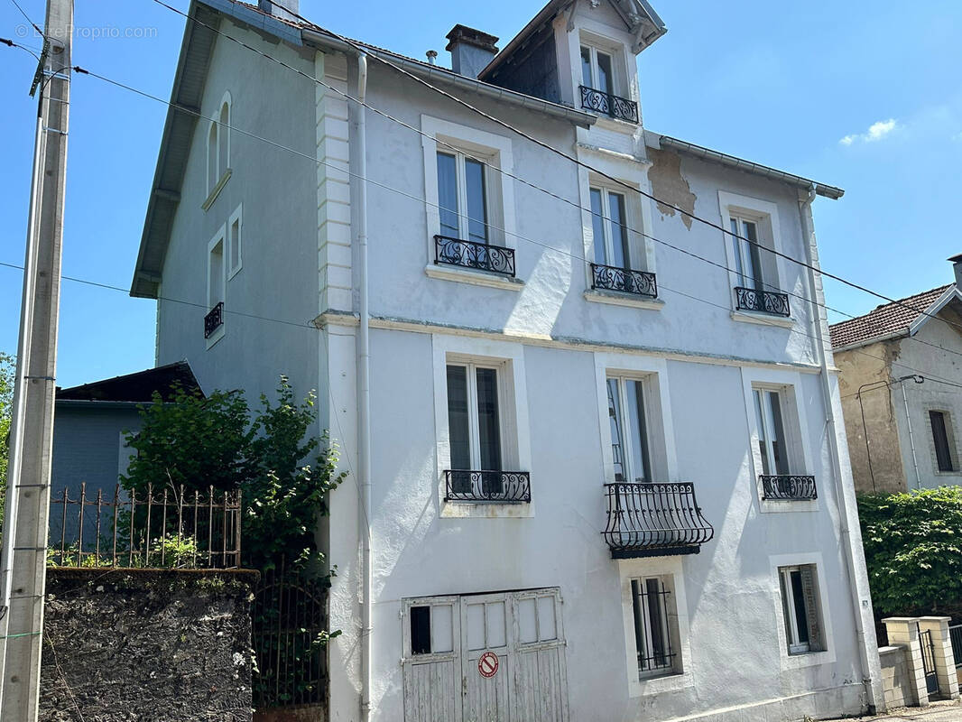 Maison à BAINS-LES-BAINS