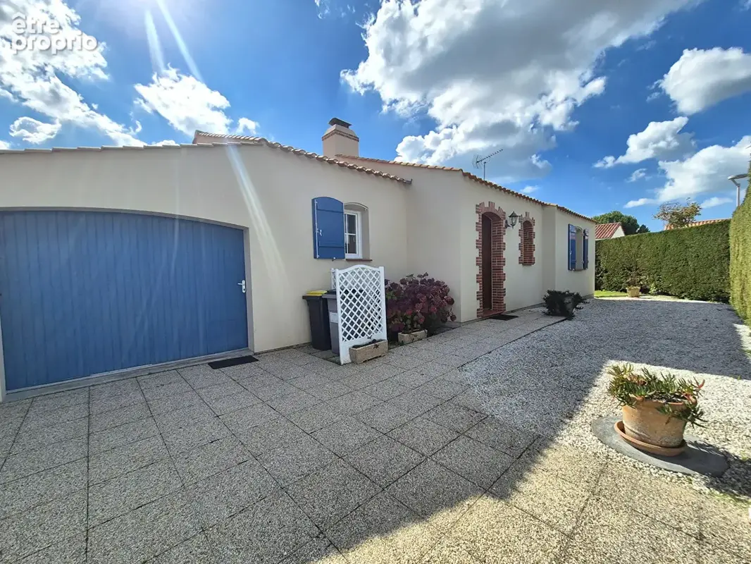 Maison à SAINT-HILAIRE-DE-RIEZ