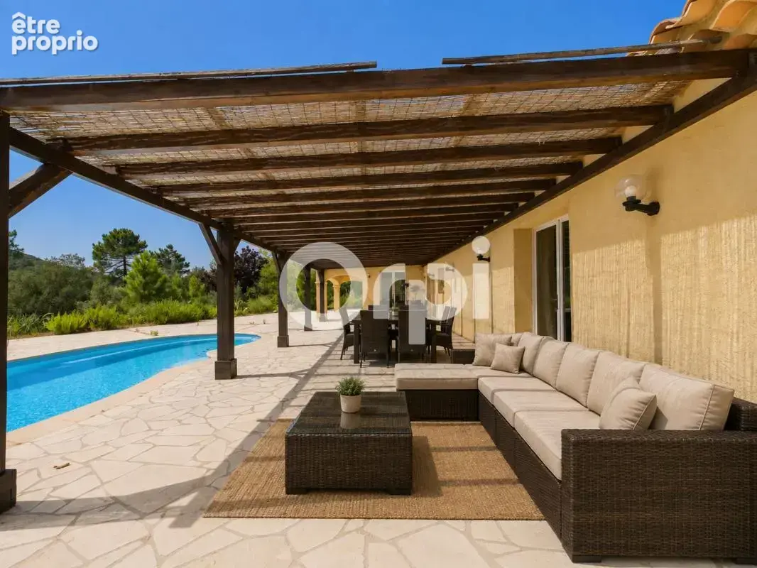 Une parenthèse d’exception au cœur de l’Estérel - VILLA avec  PISCINE - photo 18