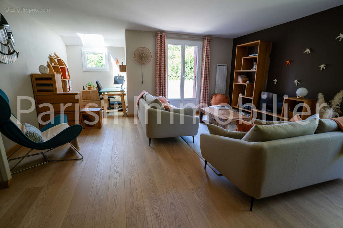 Appartement duplex - 5 pièces - 110,73m2 - Secteur val d'or - Cormeilles-en-Parisis - photo 7