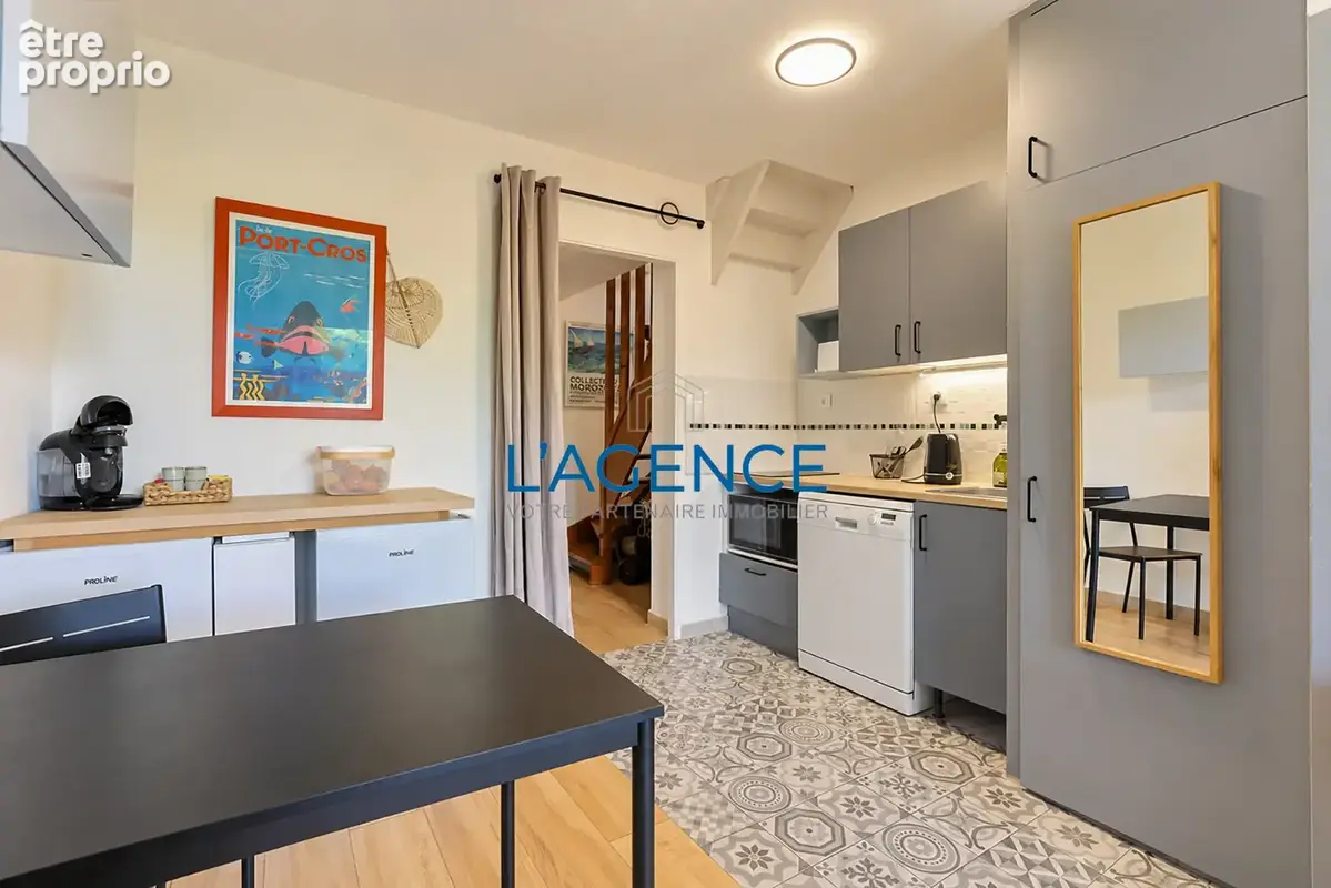 Appartement T2 de 35m2 avec 26m2 de terrasse sur le port de hyeres - photo 14