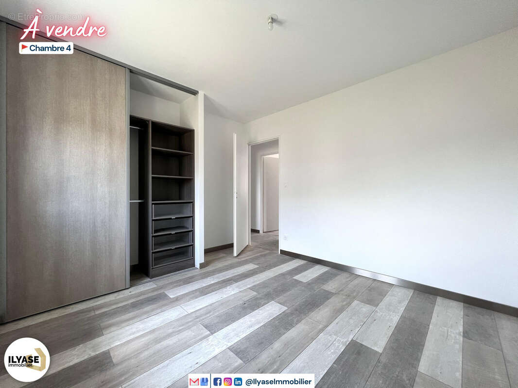 Maison neuve  Bel espace de vie  4 CH  680 m2 - photo 18