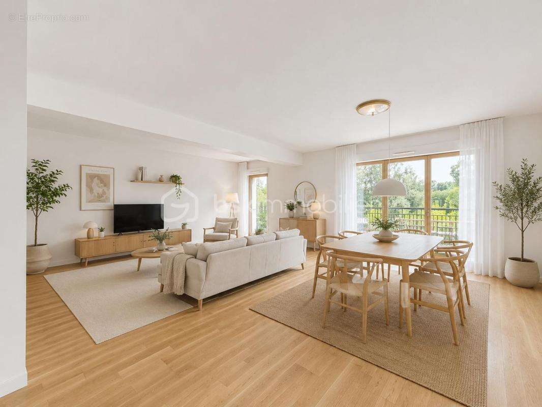 Appartement à MARNES-LA-COQUETTE