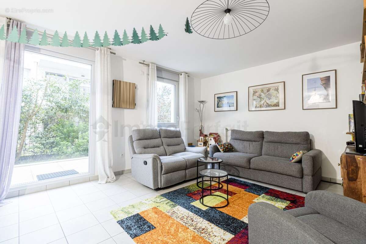 Appartement à GENTILLY