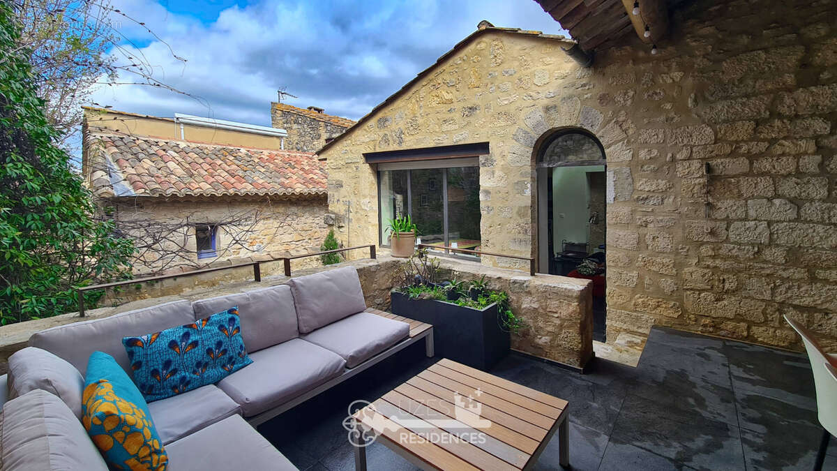 Maison à UZES