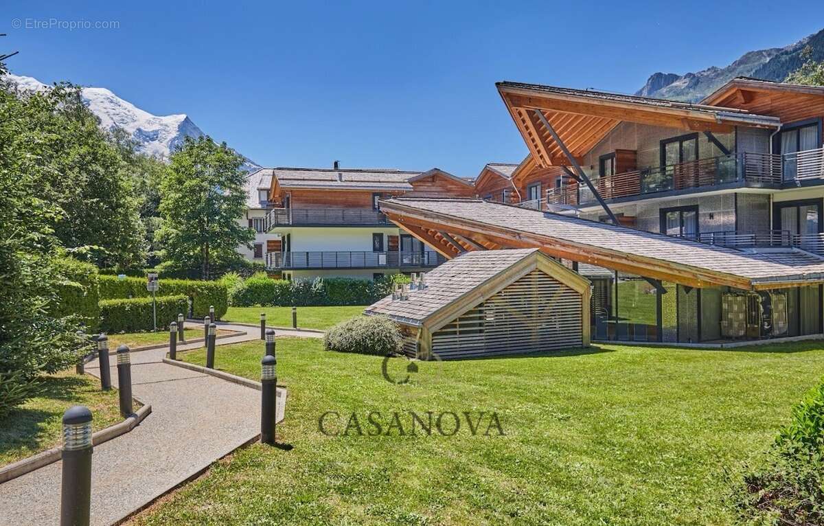 Appartement à CHAMONIX-MONT-BLANC