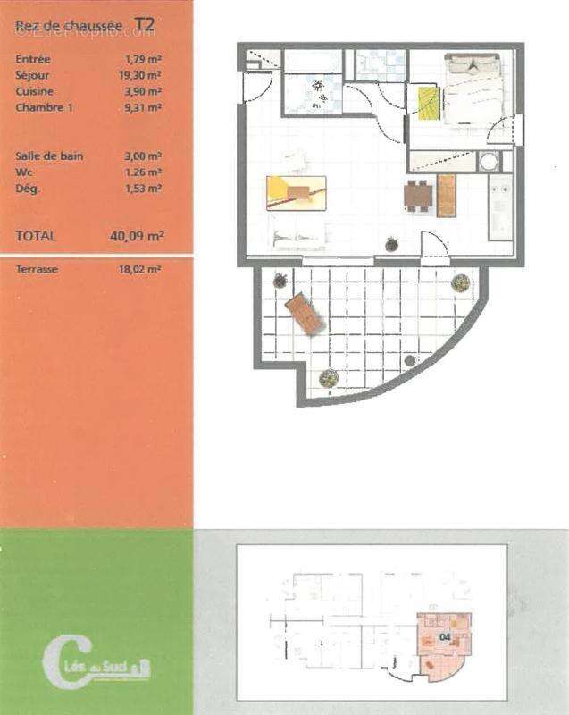 Appartement à BEZIERS