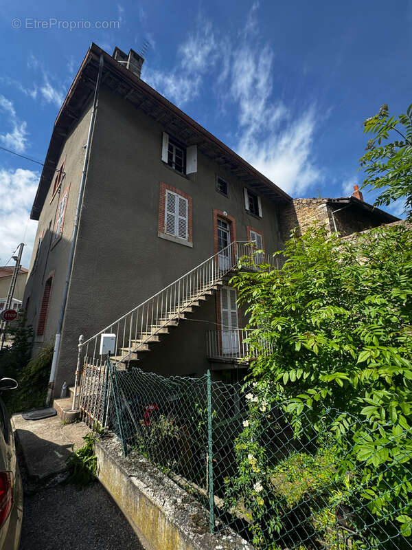 Appartement à BOURG-ARGENTAL