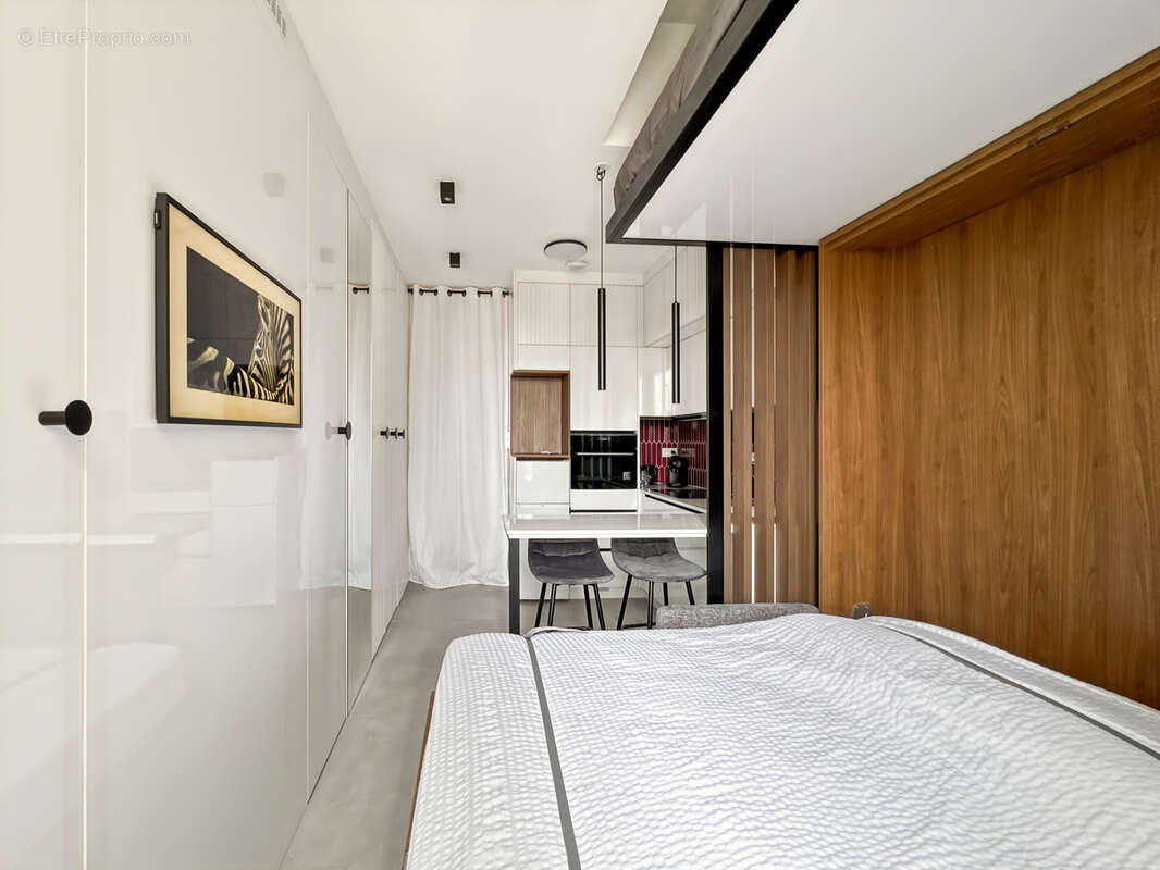 Studio ultra optimisé en cœur de Trévoux   Rentabilité courte durée de +13 % Minimum evolutive - photo 5