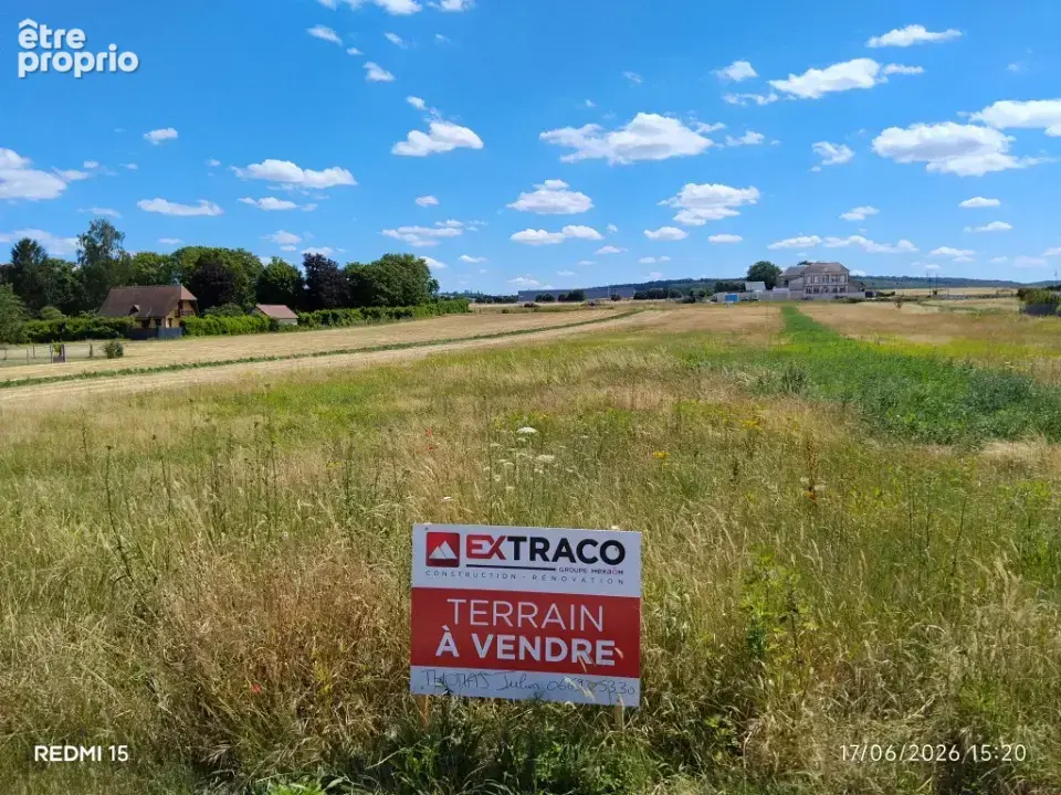 Terrain à CRIQUEBEUF-SUR-SEINE