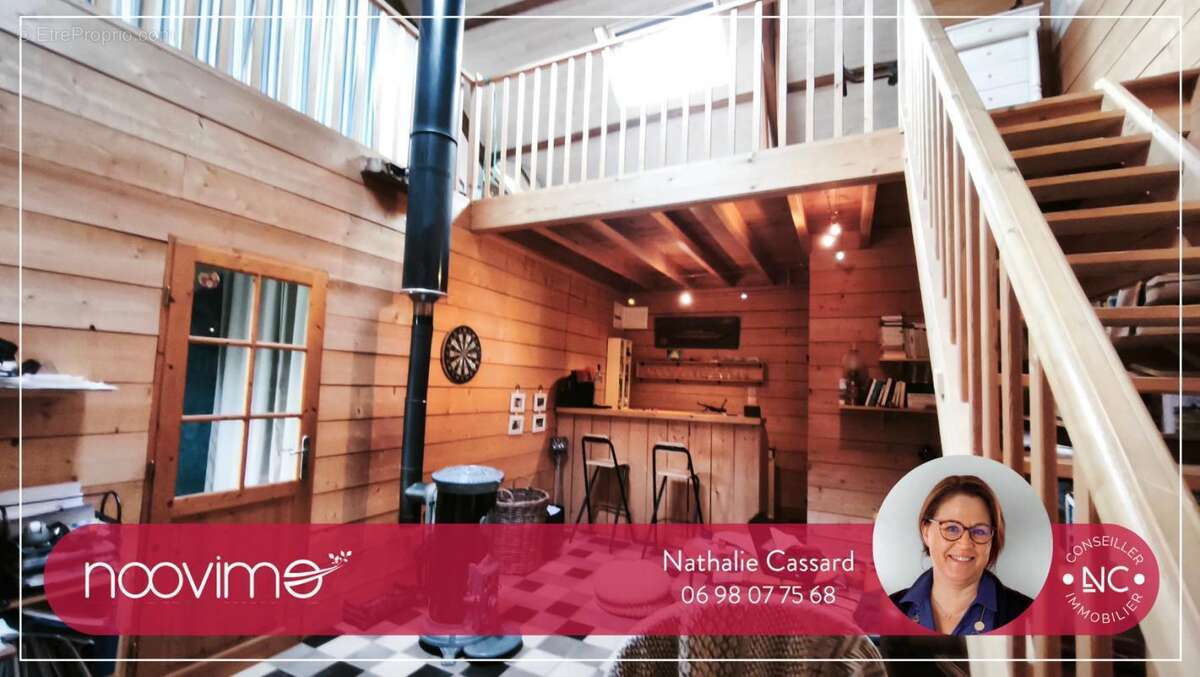 Maison à NORT-SUR-ERDRE