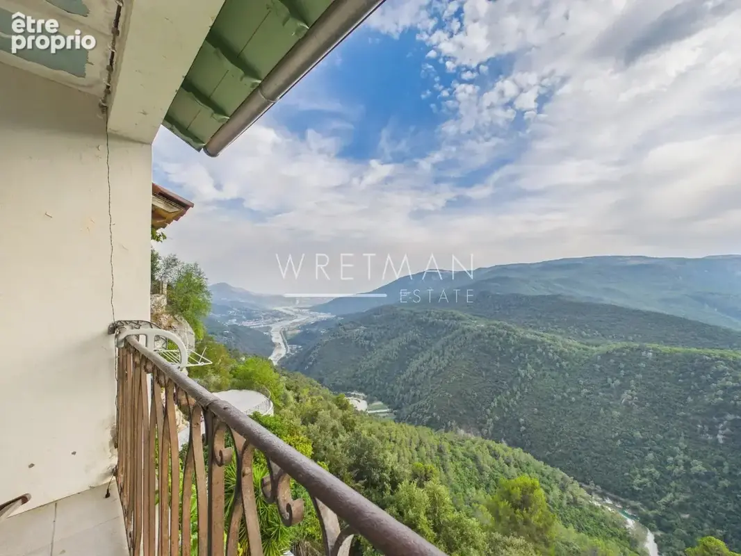 Maison de village authentique avec vue panoramique au-dessus de Nice – Gilette - photo 19