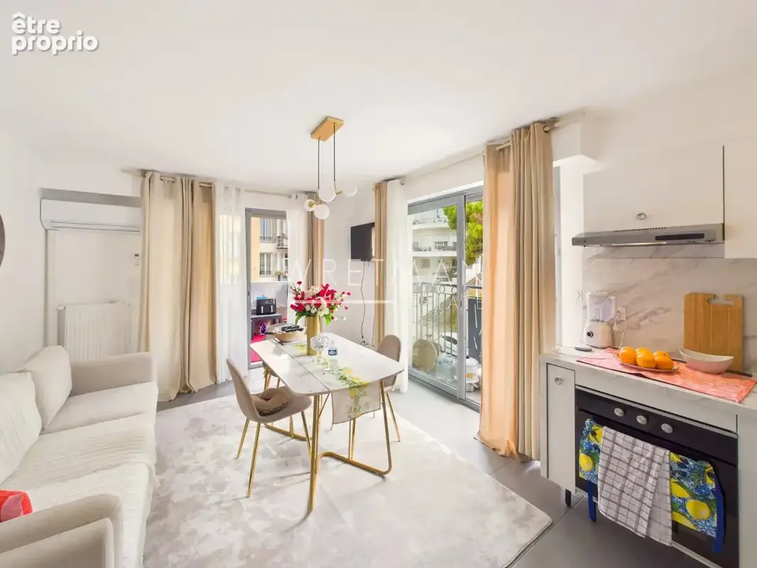 Photo Appartement à Nice au prix de 215 000€