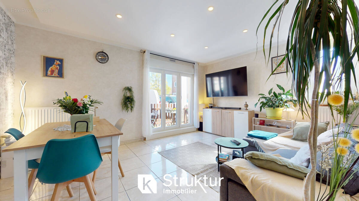 Appartement à METZ