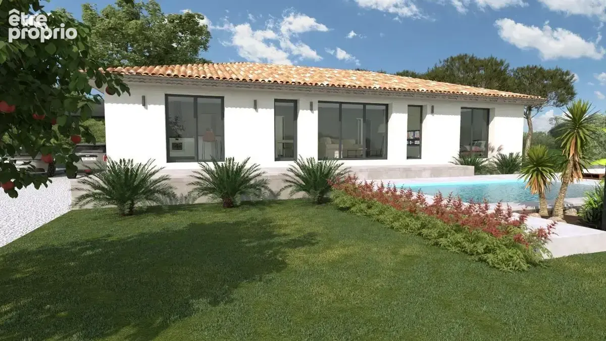 Projet de construction d'une maison  m² avec terrain à ROCHEFORT-DU-GARD (30) - photo 4