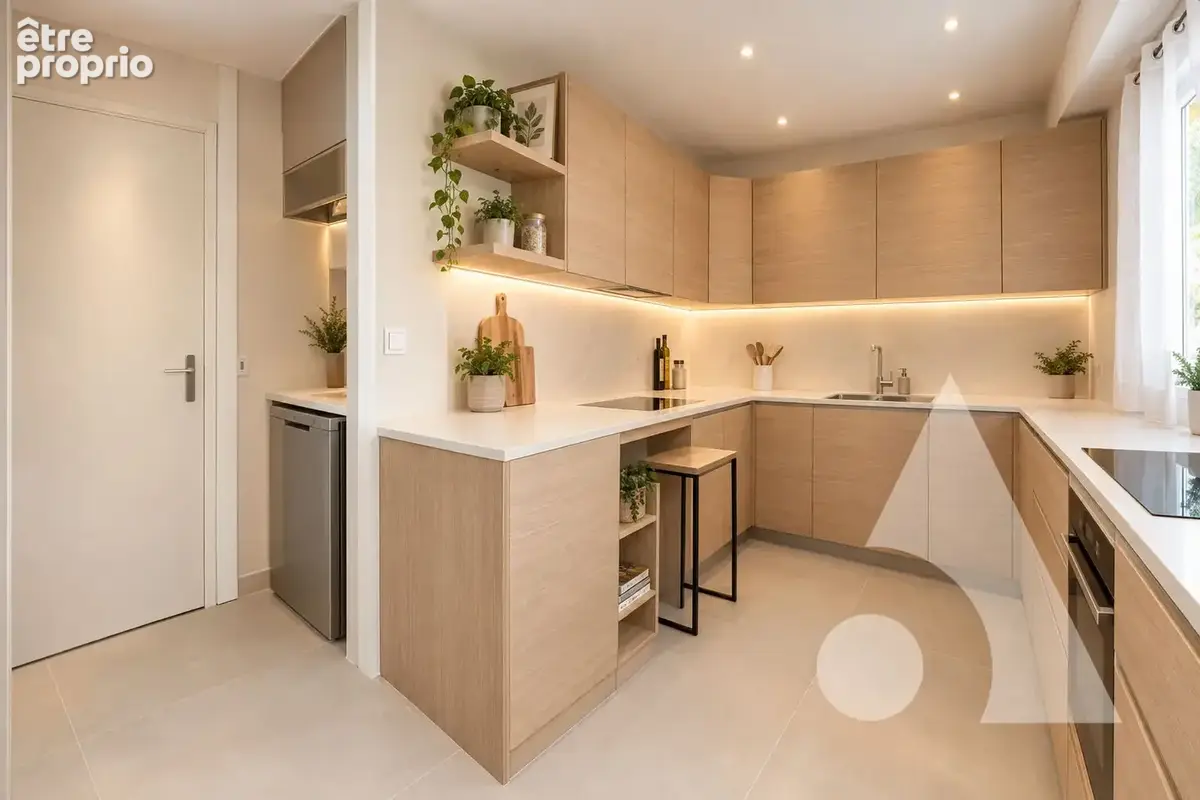 Appartement 5 pièces - Secteur BRAS DE FER - photo 9