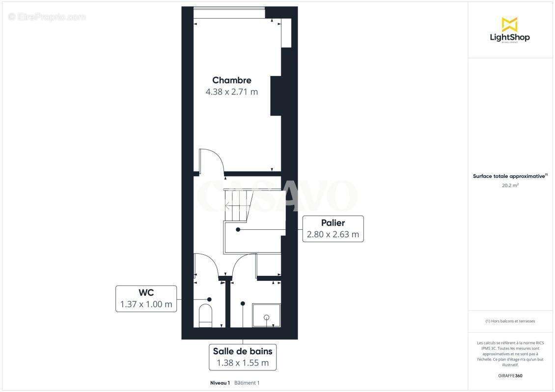 Appartement à PARIS-10E