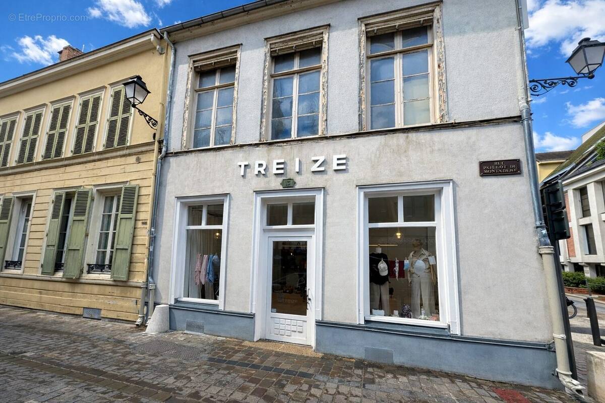 Commerce à TROYES