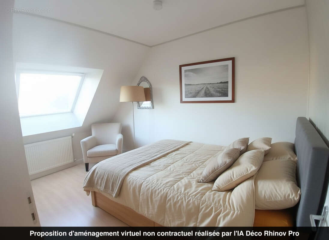 Maison à LA CHAPELLE-DES-FOUGERETZ