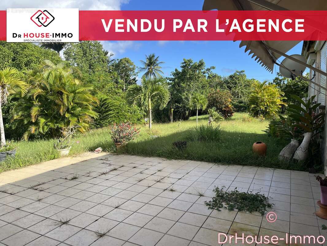 Maison à SAINTE-ANNE