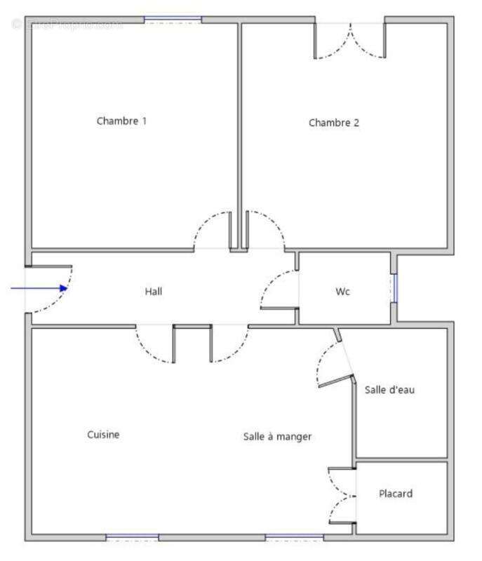 Appartement à MARSEILLE-10E