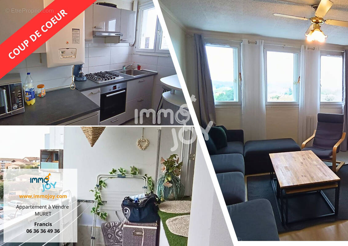 Appartement à MURET