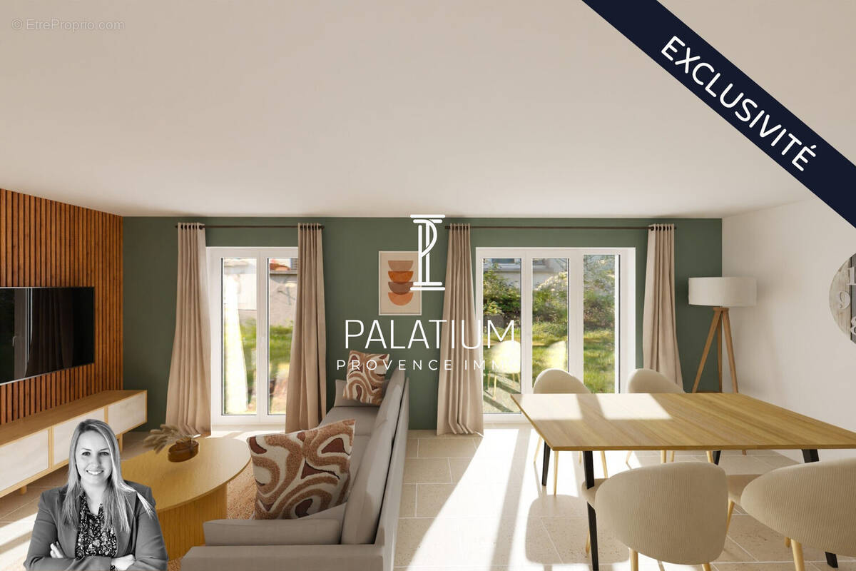 Maison à SALON-DE-PROVENCE