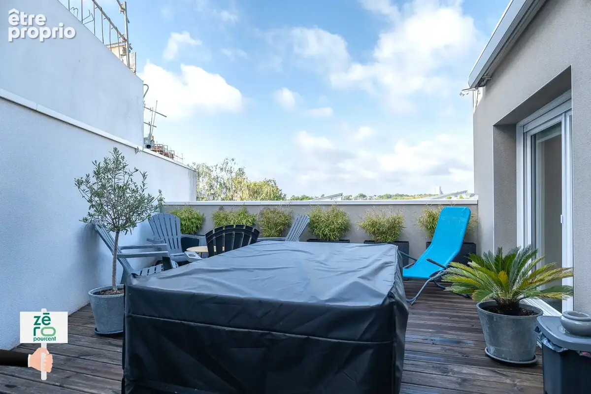 Nantes   Élégant appartement au dernier étage avec terrasse - photo 16