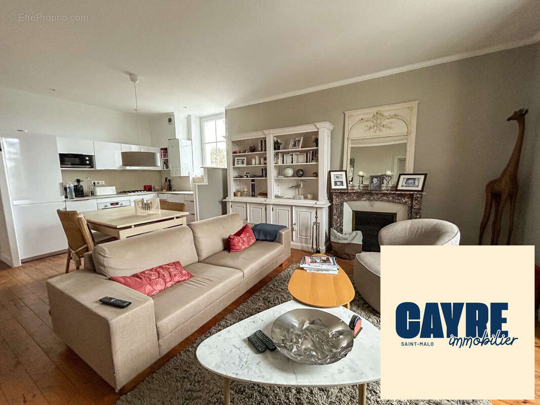 Appartement à SAINT-MALO