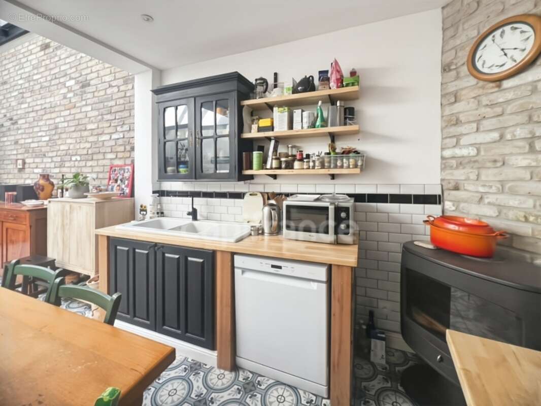 À vendre - boulogne-sur-mer - maison de ville  4 pièces - 104 m2 - photo 5
