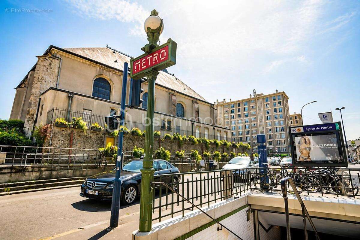 Appartement à PANTIN