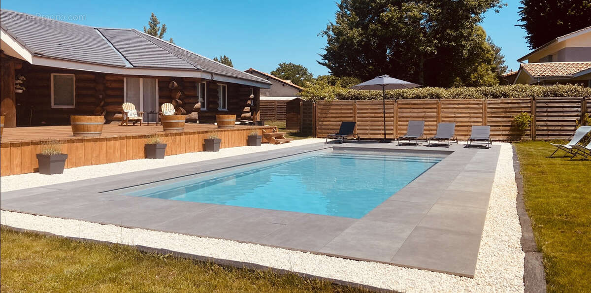 Maison à SAINT-AUBIN-DE-MEDOC