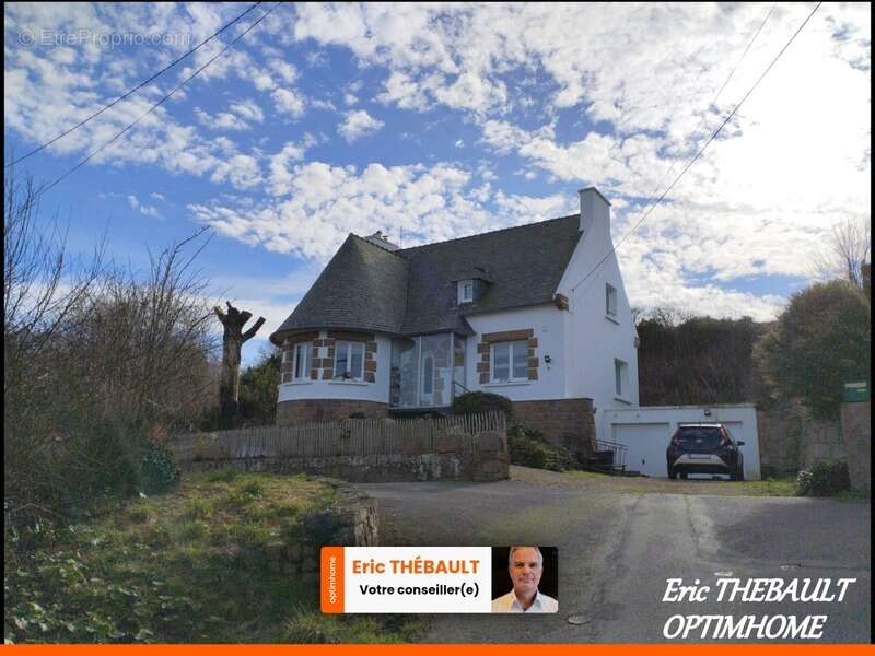 Maison à PLOUGASNOU